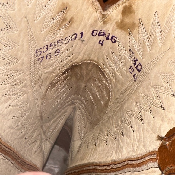 Dan Post cowboy boots - Picture 4 of 7